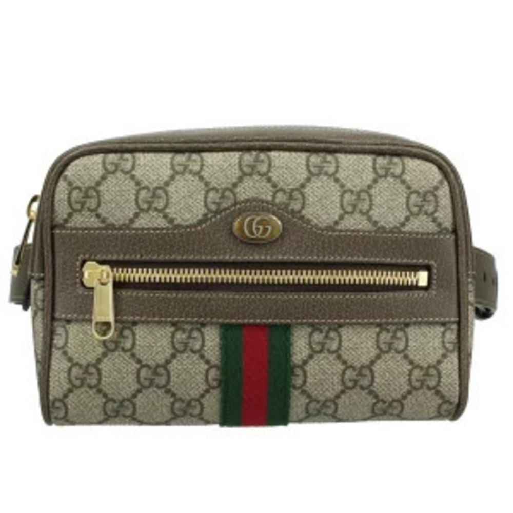 Gucci Body Belt Bum Crossbody Bag GG Supreme